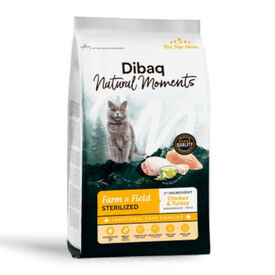 Dibaq Natural Moments Farm&Field Sterilized Ra&ccedil;&atilde;o para gatos